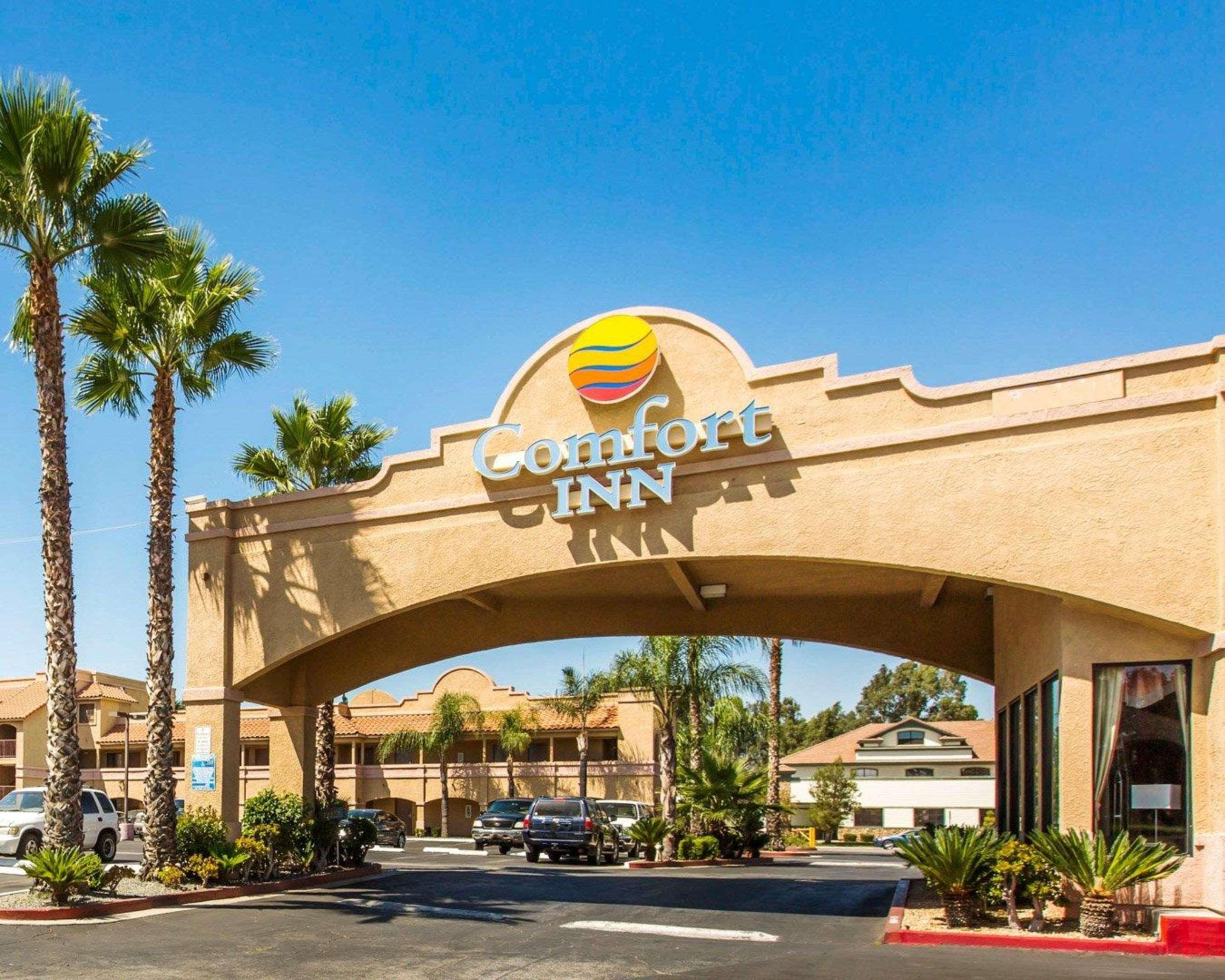 Comfort Inn & Suites Moreno Valley Near March Air Reserve Base Zewnętrze zdjęcie